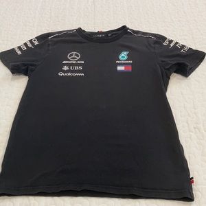 Licensed official Mercedes Petronas F1 youth T-shirt